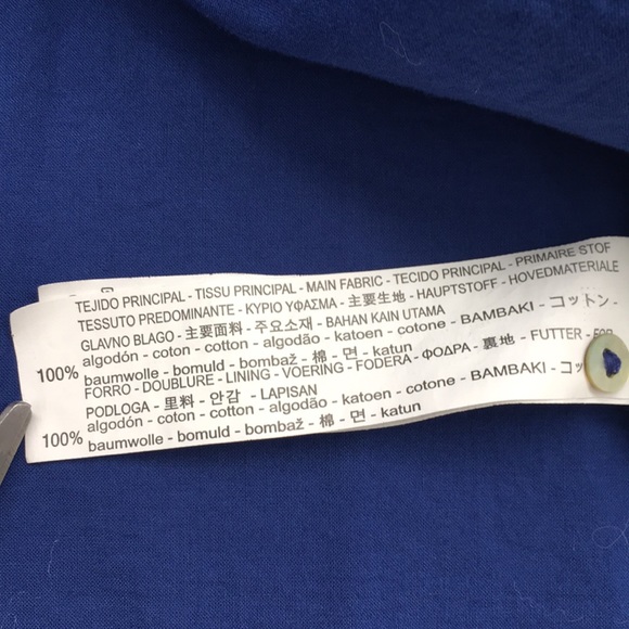 Zara | Button Down Collar Dress - Picture 7 of 7